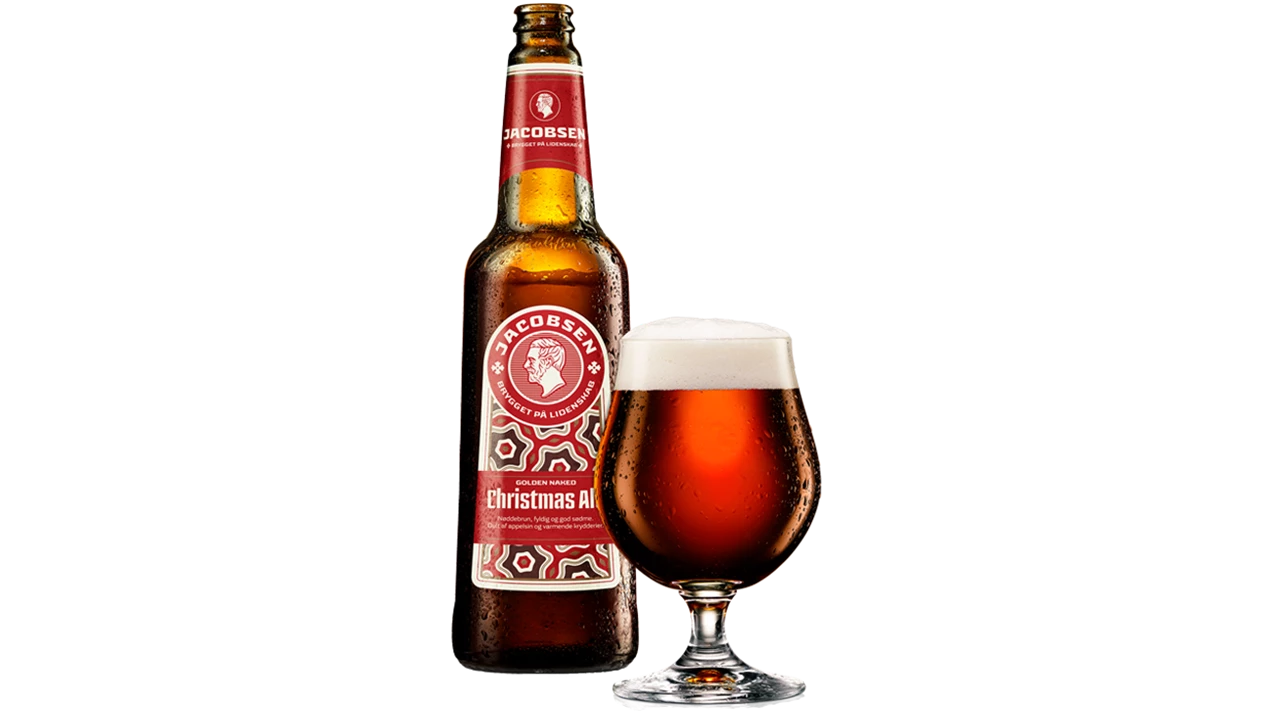 Husbryggeriet Jacobsen Golden Naked Christmas Ale